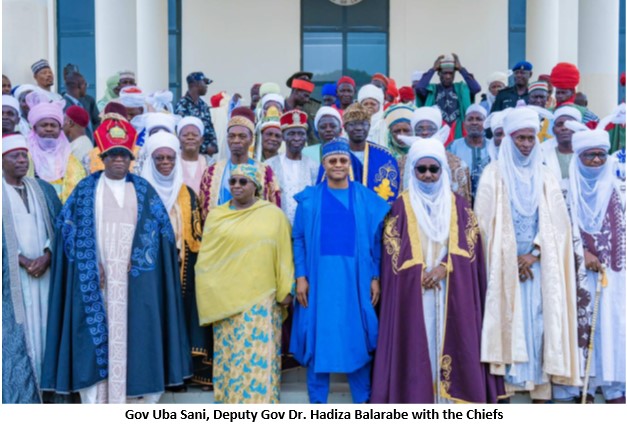 KDSG, Council of Chiefs Discuss Security
