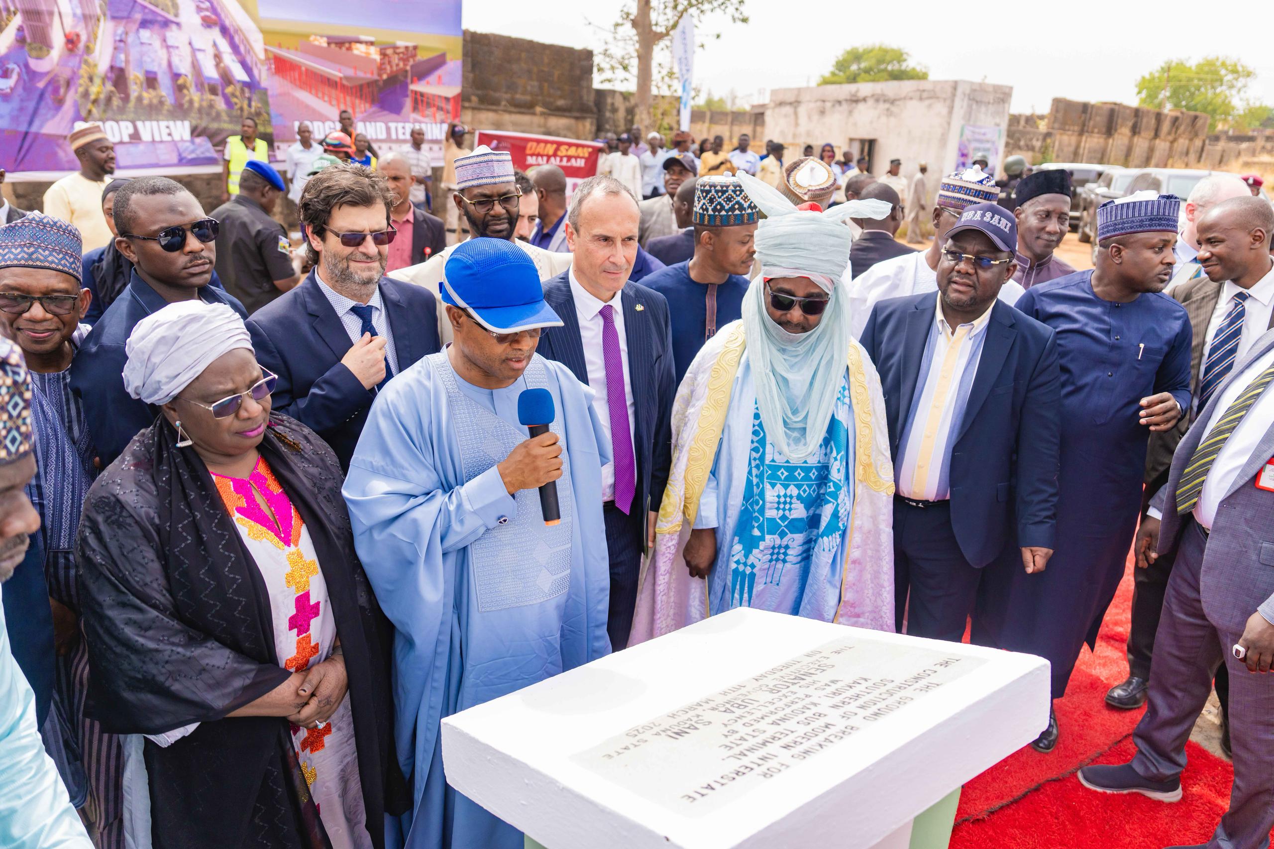 Governor Uba Sani Launches Kaduna BRT System