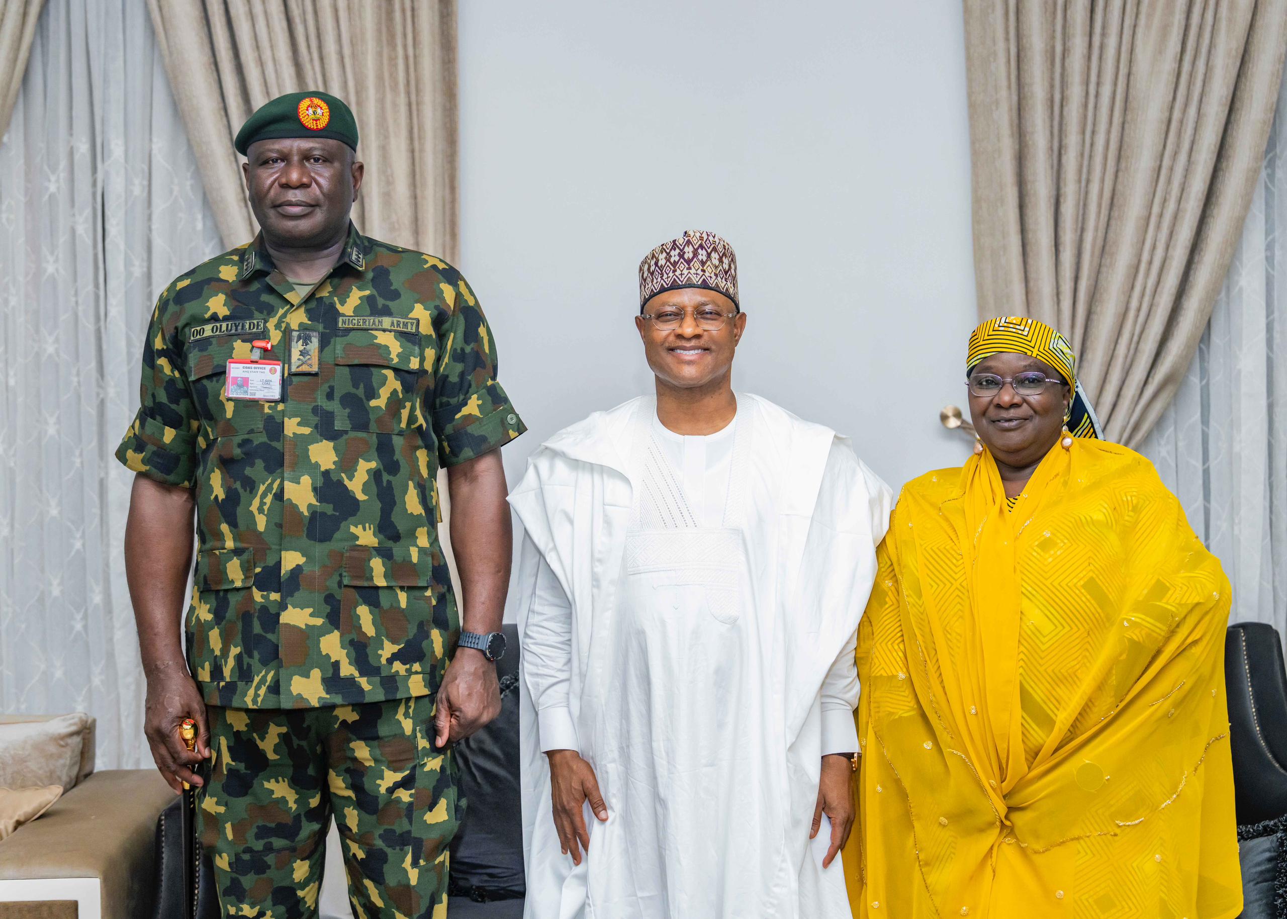 Gov. Uba Sani Welcomes Chief of Army Staff as Kaduna Hosts 2025 Army Day Celebration